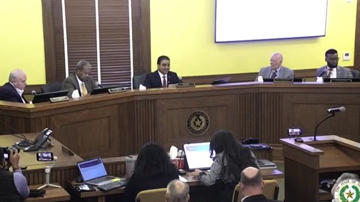 Fort Bend County commissioners approve new redistricting map | What's Your Point?