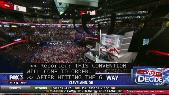 Republicans kickoff convention