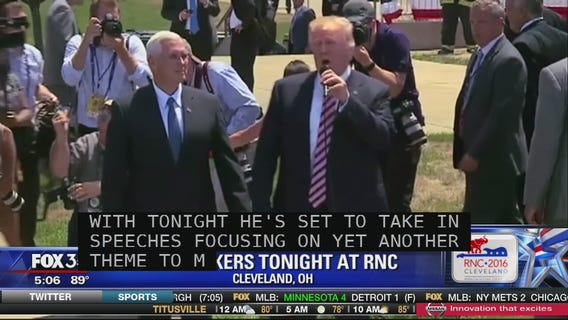 Florida night at the RNC