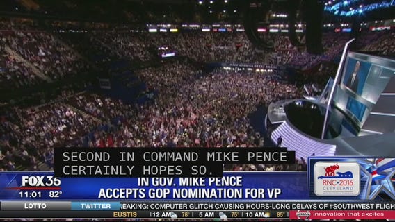 Day three at RNC provides some drama
