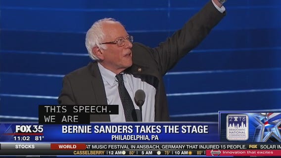 Big names ignite DNC after rocky start