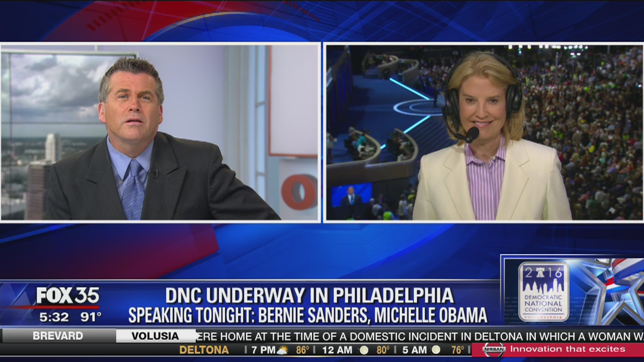 DNC underway in Philadelphia