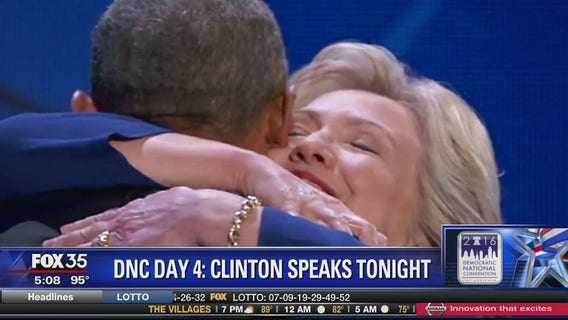 Hillary Clinton to speak on Thursday at DNC