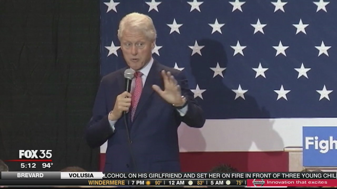 Bill Clinton to speak at DNC on Tuesday