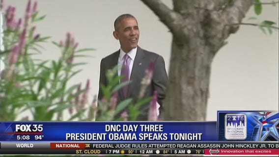 President Obama to speak at DNC on Wednesday