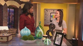 Tips for bookshelf decorating from Art Van