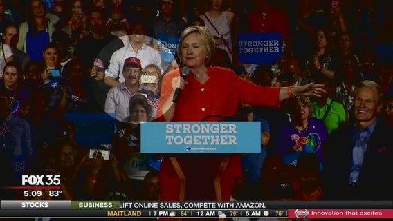 Father of Pulse gunman attends Clinton rally