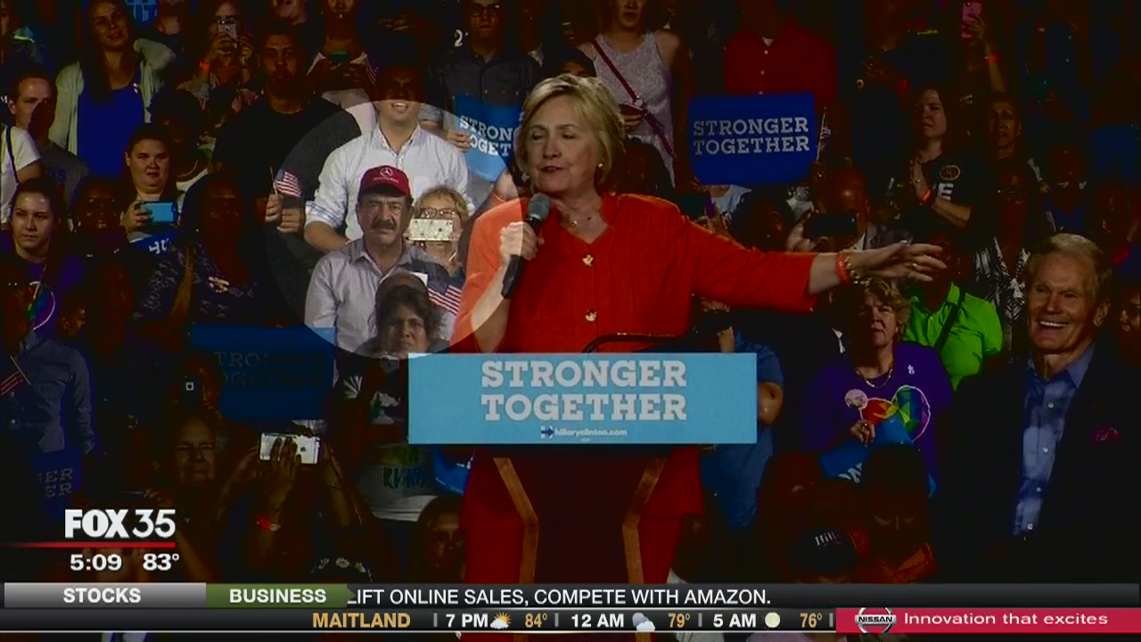 Father of Pulse gunman attends Clinton rally