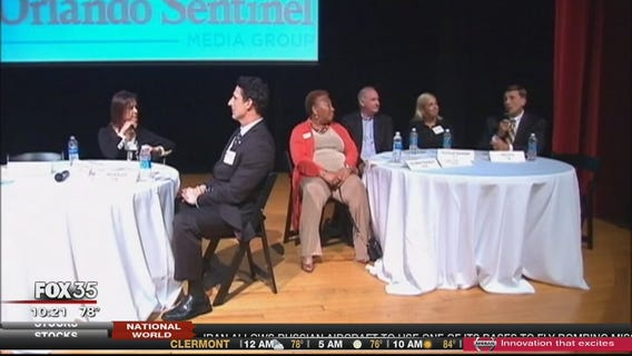 Candidates forum held at Orlando Science Center