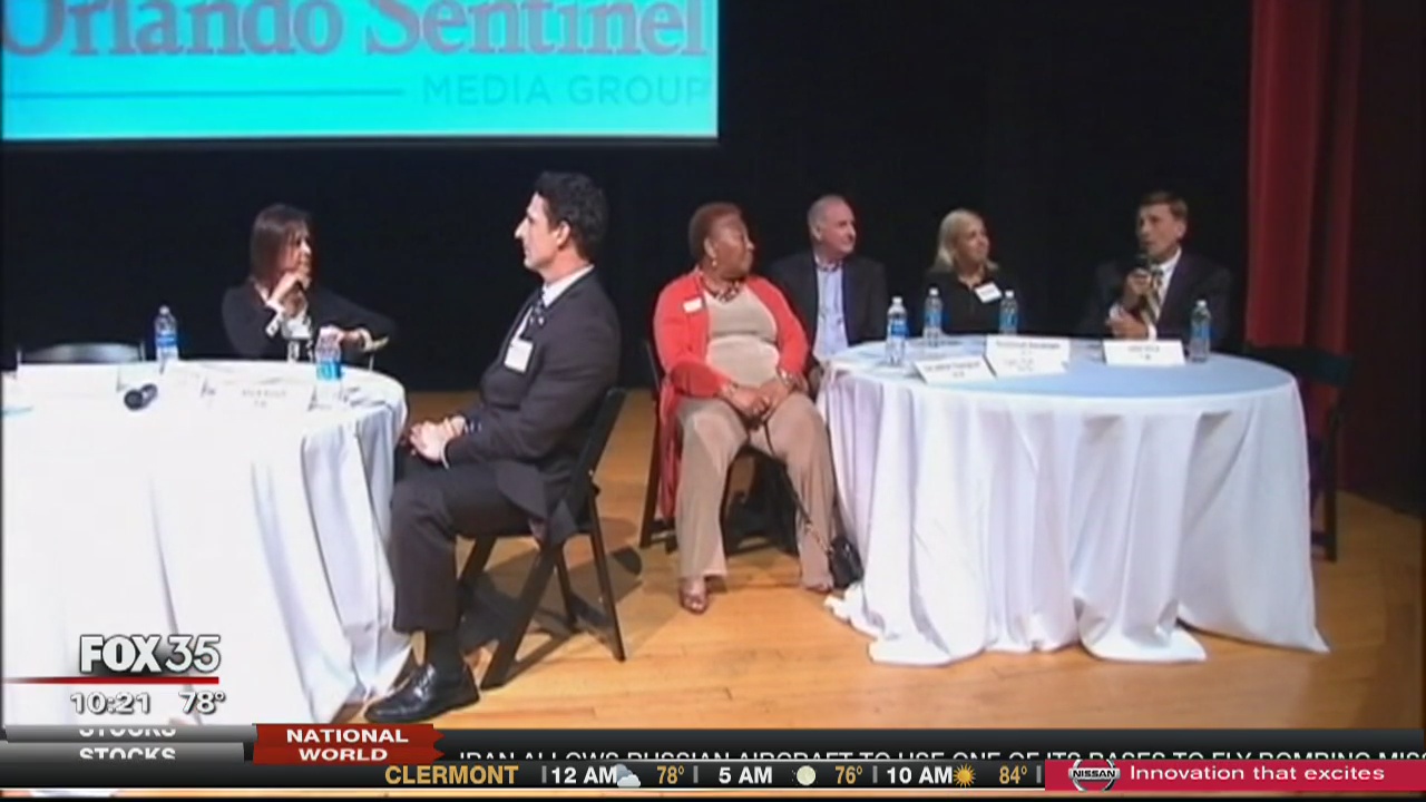 Candidates forum held at Orlando Science Center