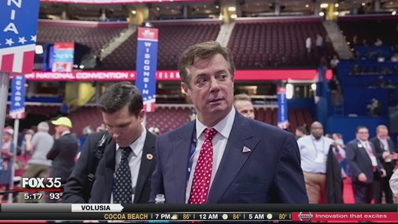 Trump campaign chair out as Clinton is under scrutiny