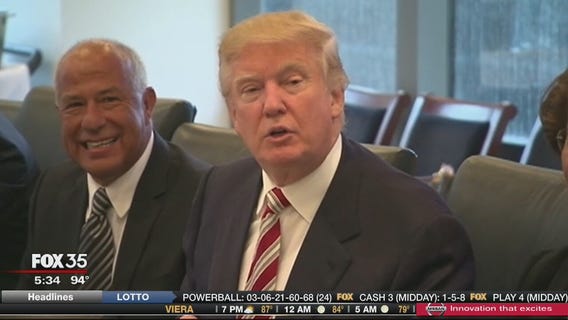 Trump may rethink deportation plan