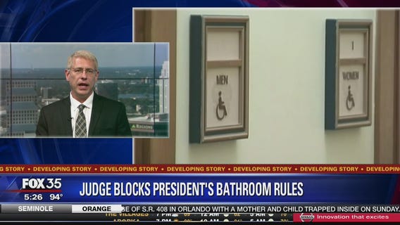 Judge blocks Obama bathroom policy