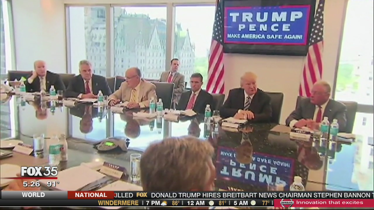 Trump campaign expansion