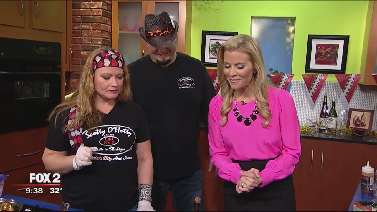 Scotty O'Hotty's Super Bowl snacks