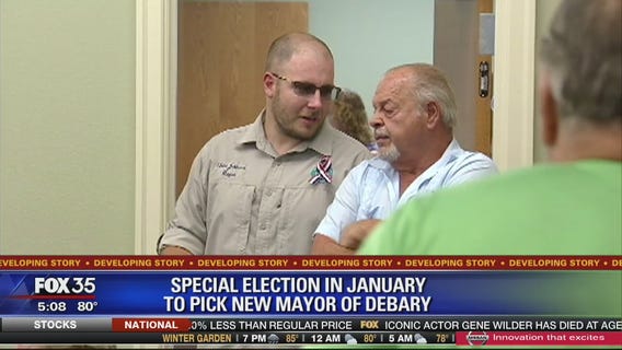 Special election in January to pick DeBary mayor