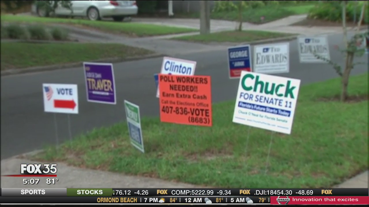 Final votes being cast in Florida Primary
