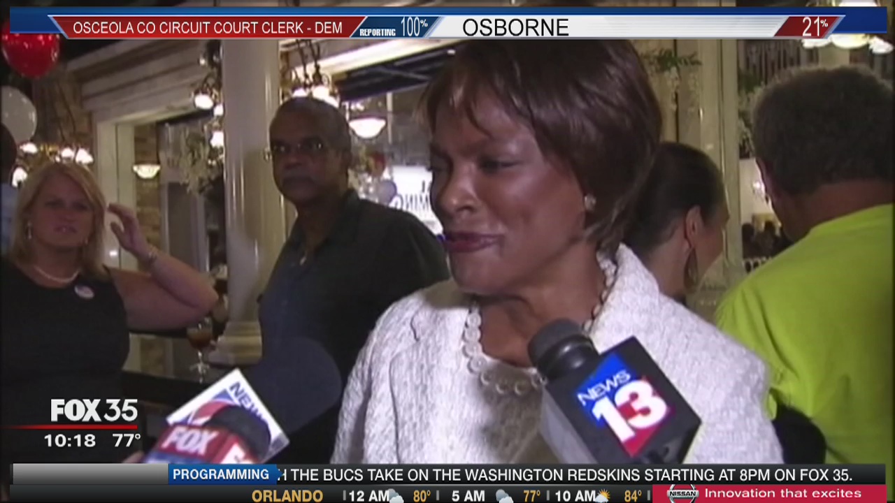 Val Demings wins District 10 race