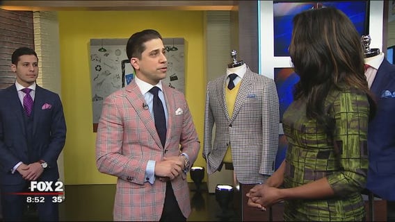Easter fashions for men from Alexander's Custom Clothiers