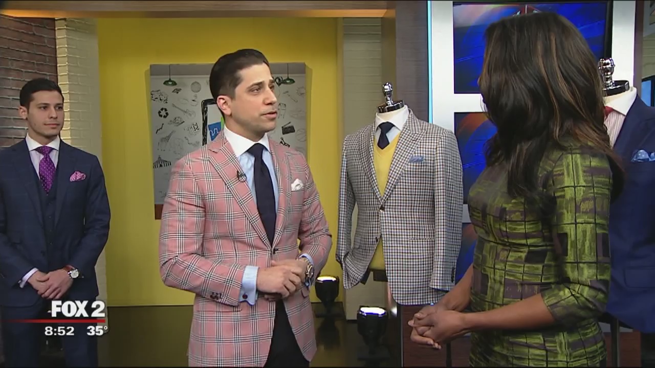 Easter fashions for men from Alexander's Custom Clothiers