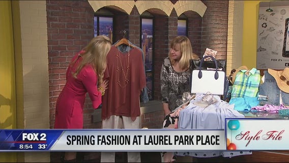 Spring fashions from Laurel Park Place