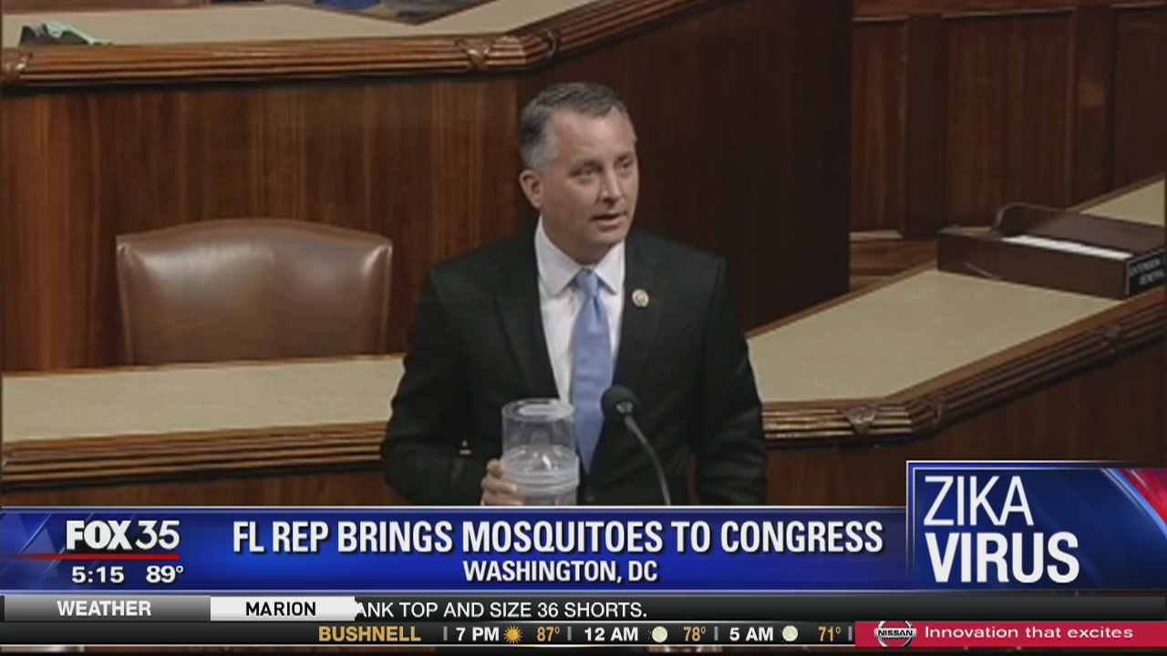 Zika funding fight continues in DC