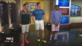 Men's golf fashion for the 2016 Master's Tournament