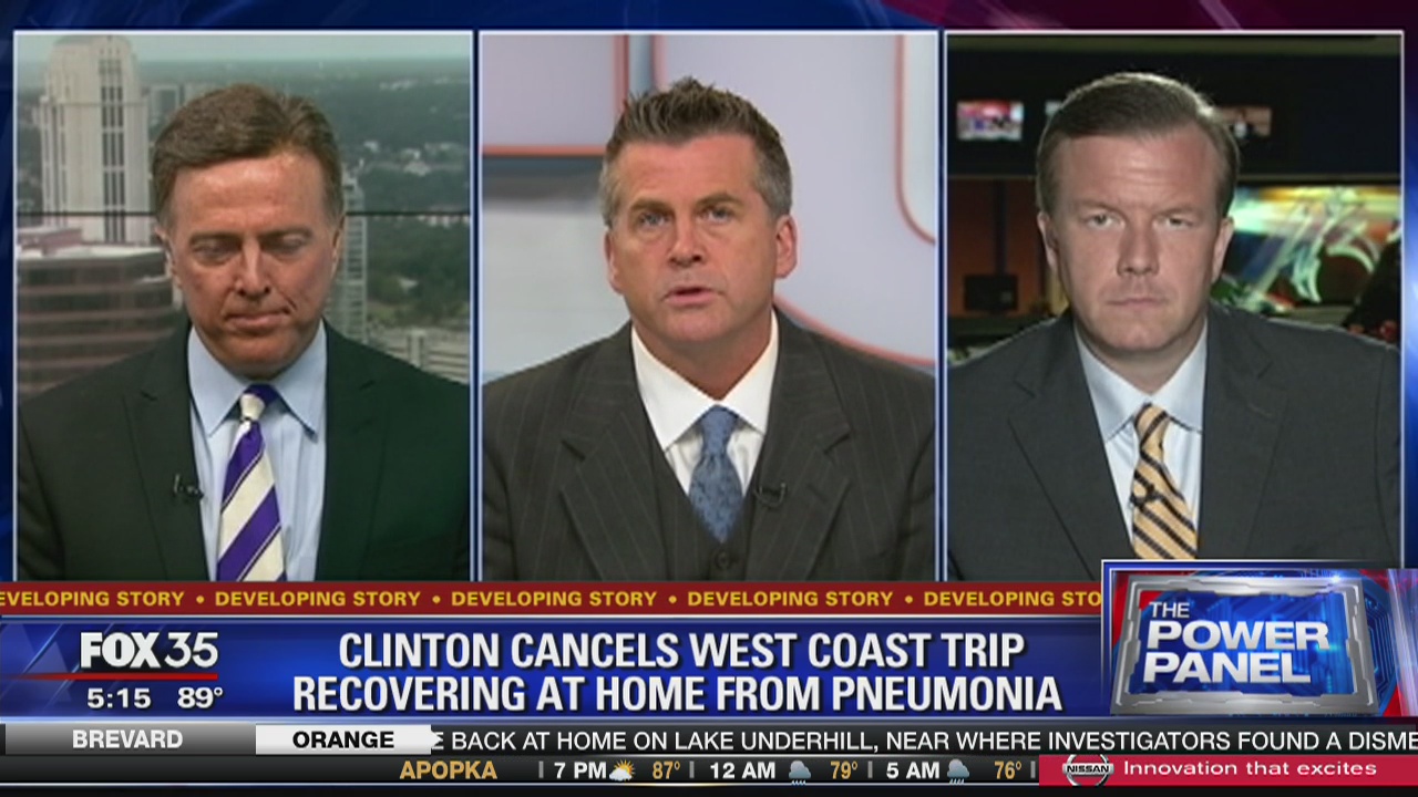 Clinton cancels West Coast trip