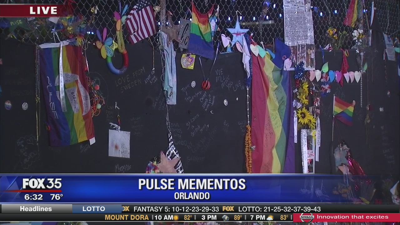 Pulse Mementos | FOX 35 Orlando