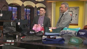 New Pure Detroit Harveys seatbelt bags roll out