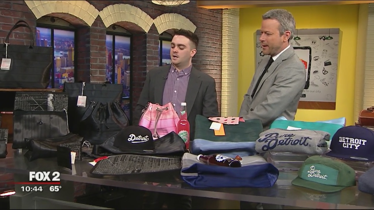 New Pure Detroit Harveys seatbelt bags roll out