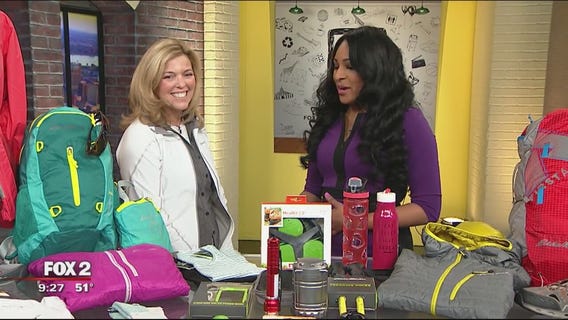 Eddie Bauer's springtime fashions