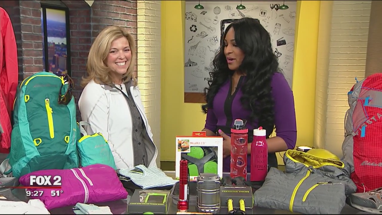 Eddie Bauer's springtime fashions