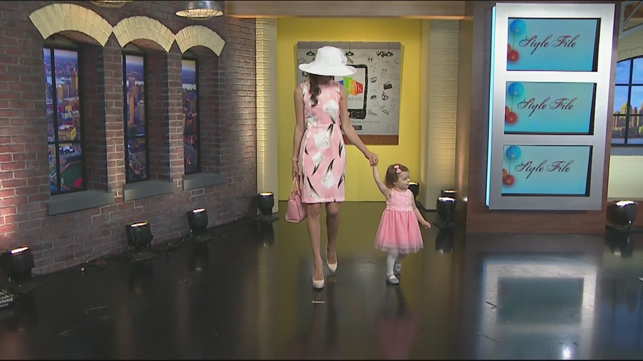 Mother-child fashions from Carsons