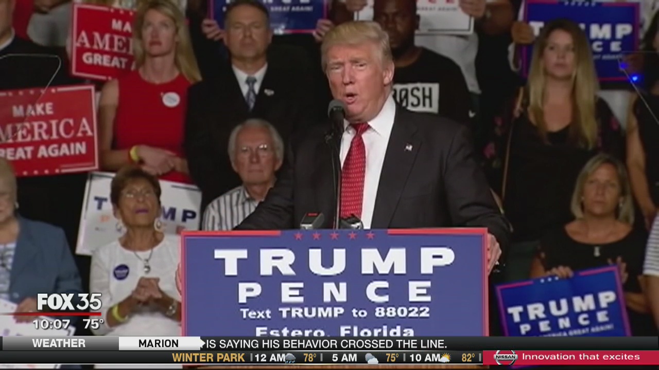 Candidates respond to NY and NY bombs