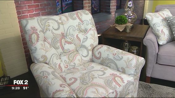 Spring furniture trends from La-Z-Boy