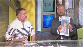 Men's fashions that are made in Michigan