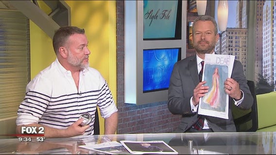 Men's fashions that are made in Michigan