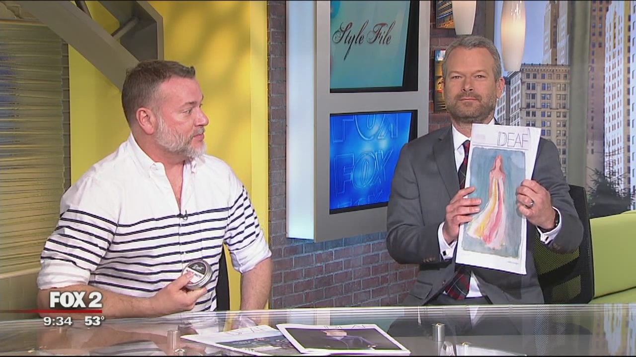 Men's fashions that are made in Michigan