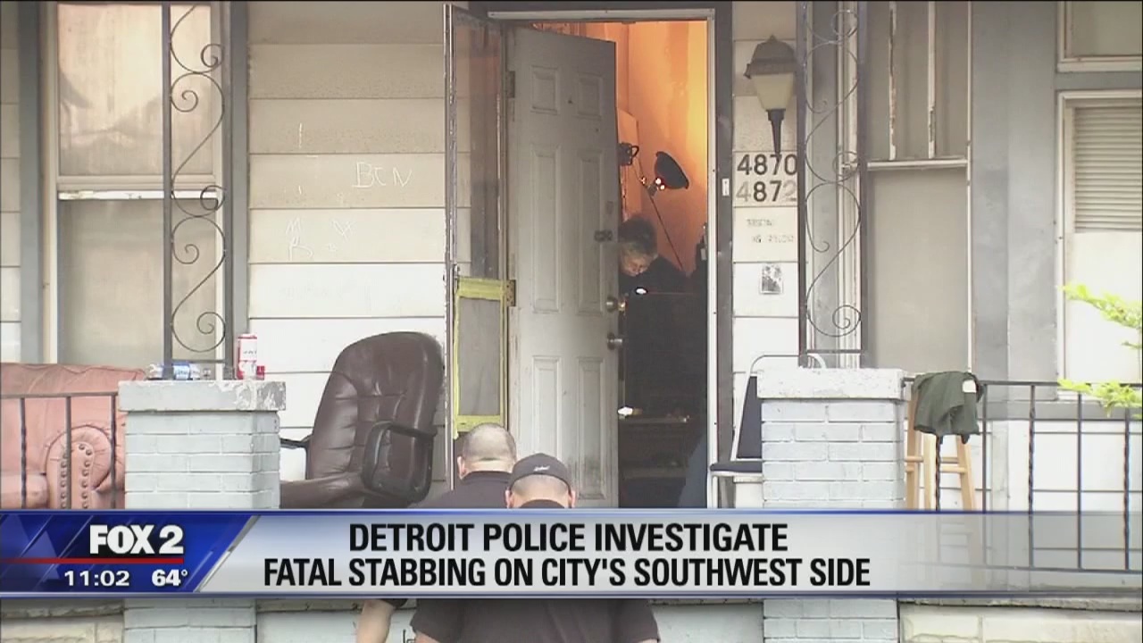1 in custody after man dies from stab wound | FOX 2 Detroit