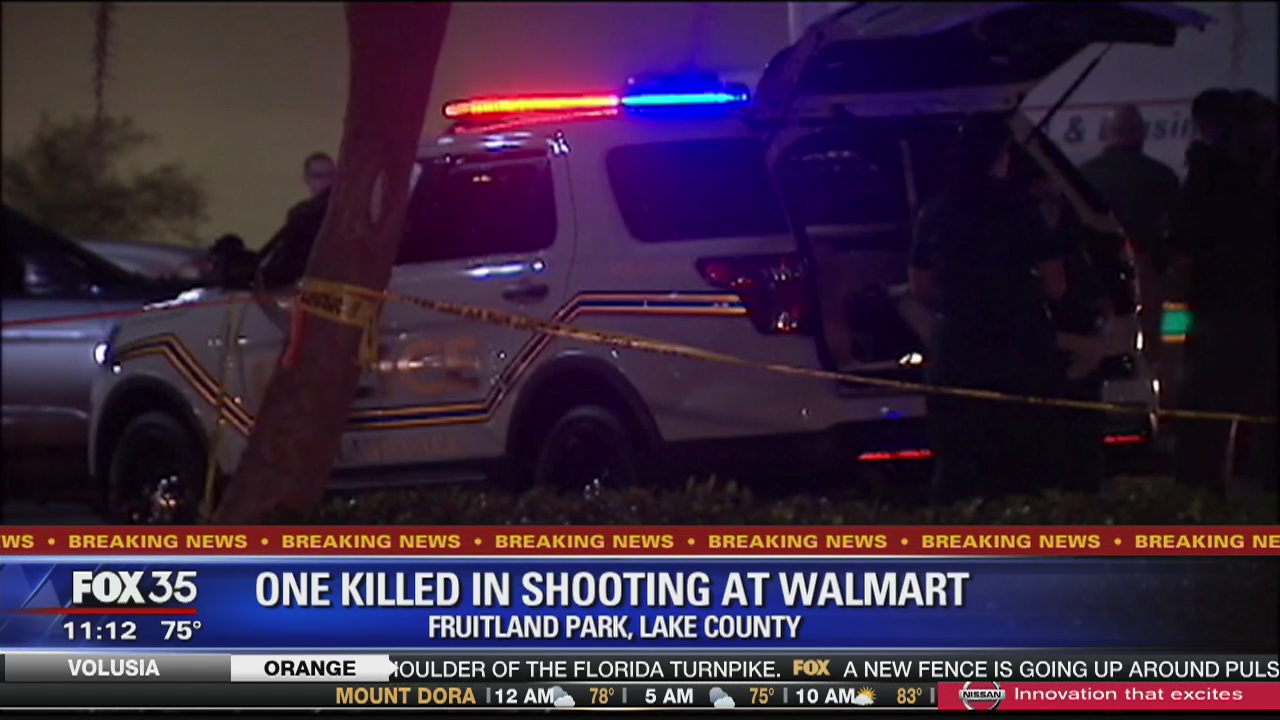 1 dead after shooting in Walmart parking lot | FOX 35 Orlando