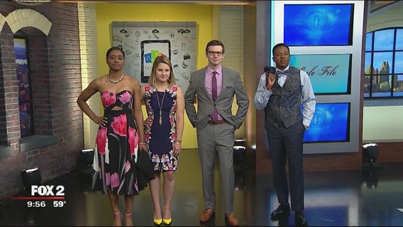 Summer wedding looks from Von Maur