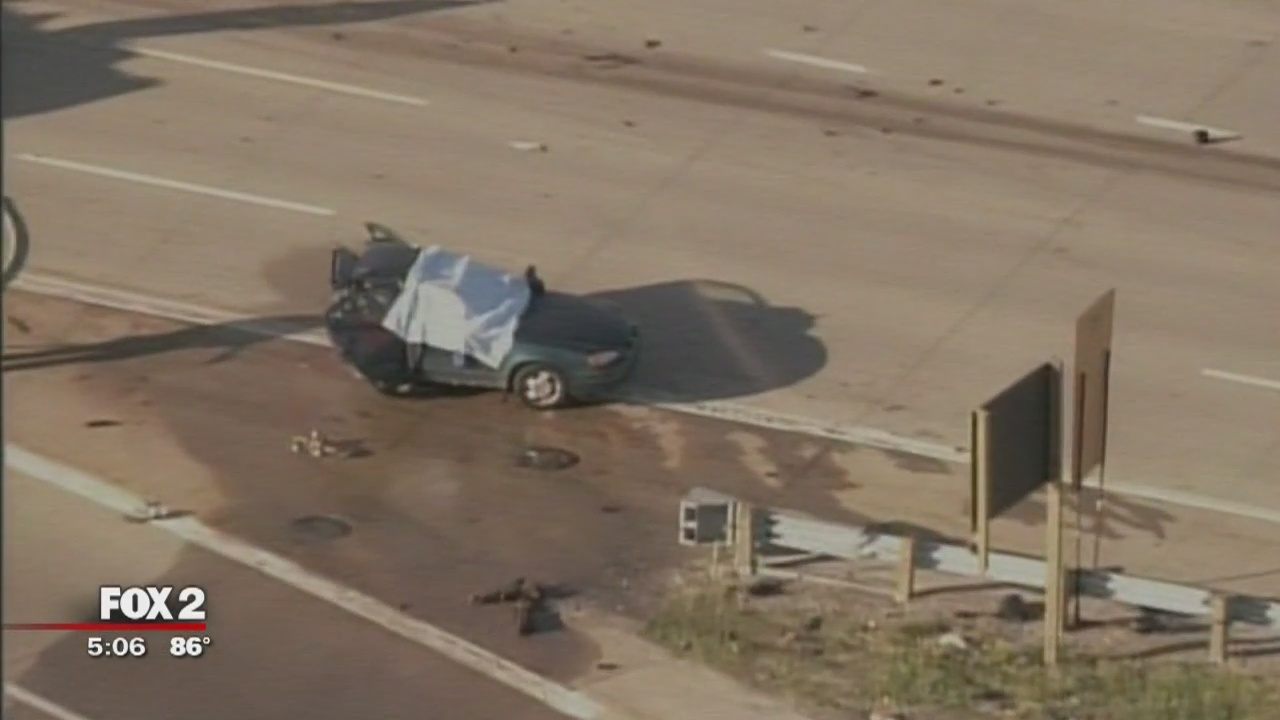 Driver killed in horrific crash when car stalled on The Lodge