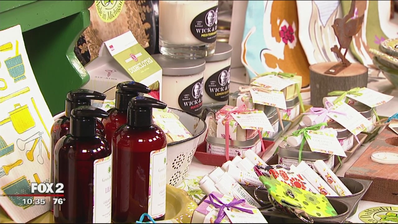 Green Daffodil's handmade, vegan products