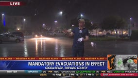Hurricane Matthew: Cocoa Beach