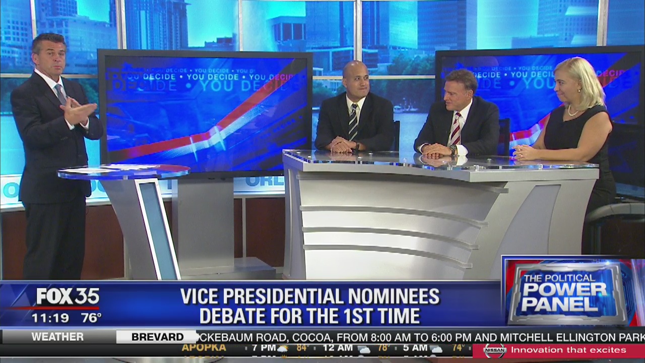 Analysis of the Vice Presidential Debate