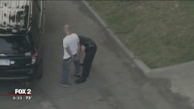FOX 2 helps Dearborn cops track down suspect