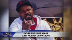 Man learned of son's murder through viral photo on Facebook