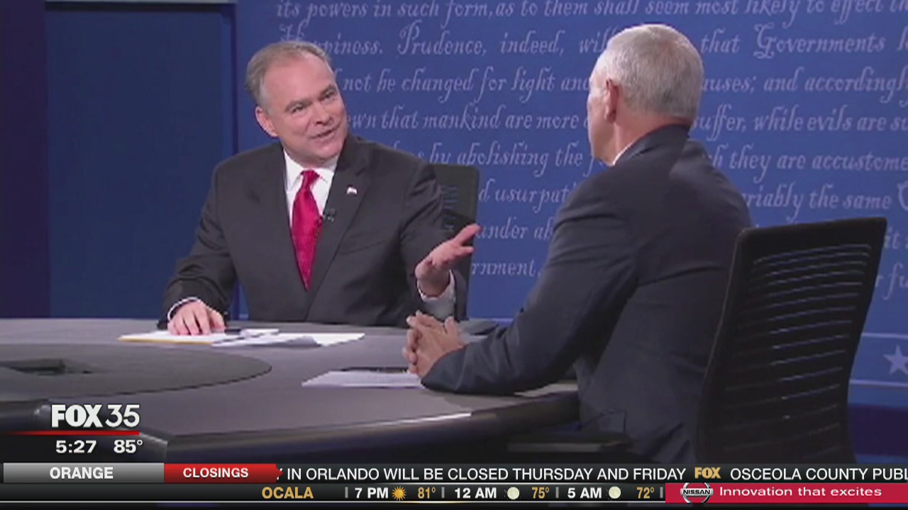 Campaigns asses Veep debate performance