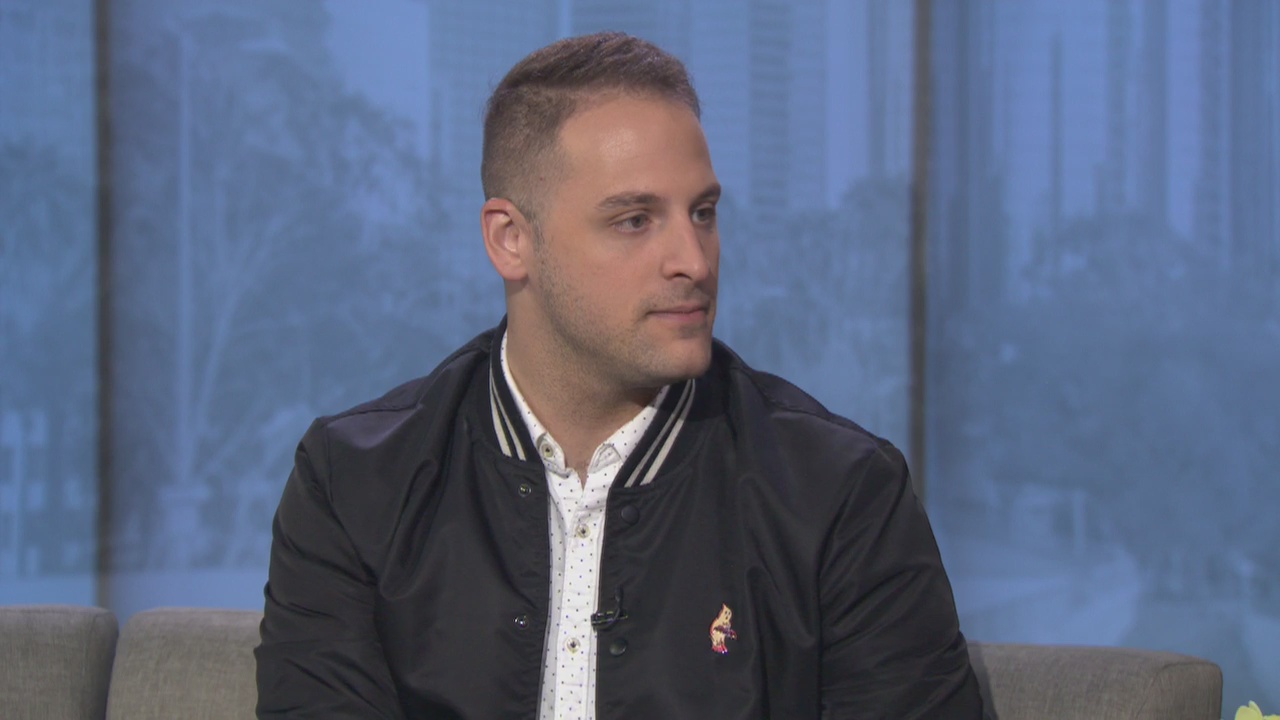 Sam Zimmermann Sam Zimmerman discusses his horror website 'Shudder' | FOX 11 Los Angeles